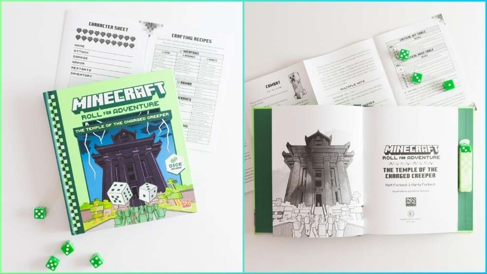 Minecraft otrzymuje RPG w stylu D & D – w przedsprzedaży książki przygodowej
