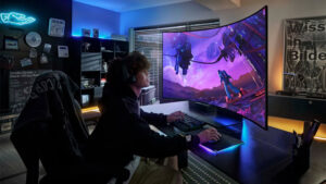 Najlepszy monitor gier Samsunga wynosi 900 USD zniżki