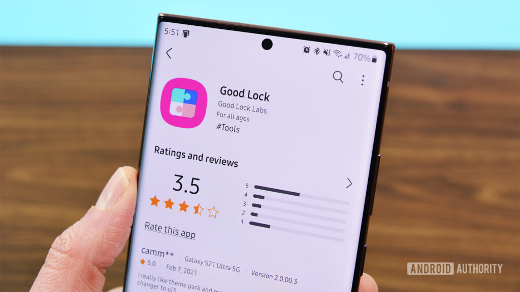 Najnowsza funkcja Good Lock obiecała mi ekran główny, ale dostarczył całkowity chaos