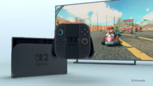Nintendo pozywa producent akcesoriów w przełączniku 2 makieta