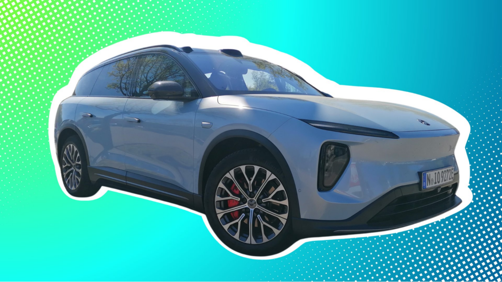 Nio EL6: China SUV udowadnia, jak daleko VW & Co.