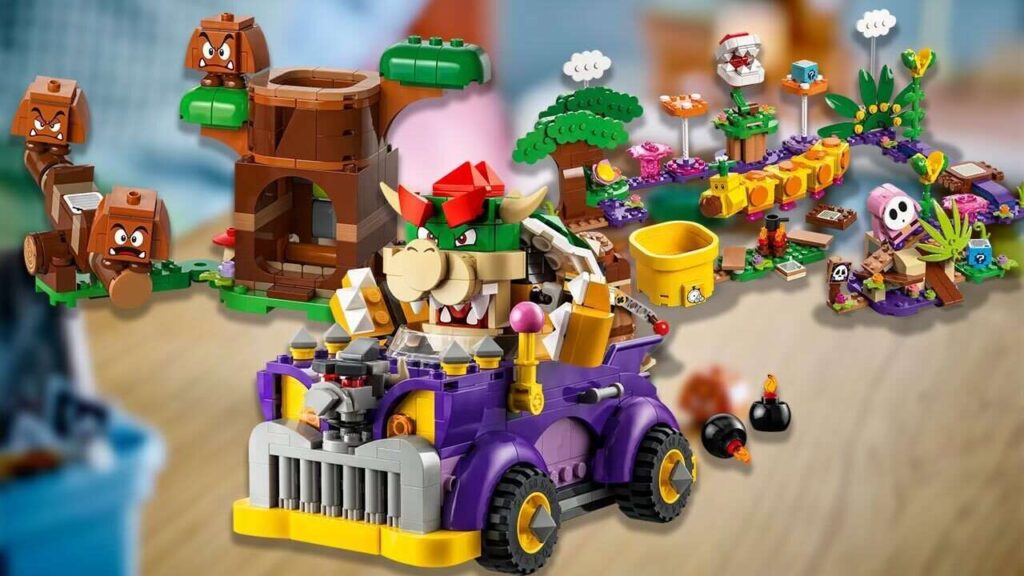 PSA: Samochód mięśni Lego Bowsera przechodzi na emeryturę