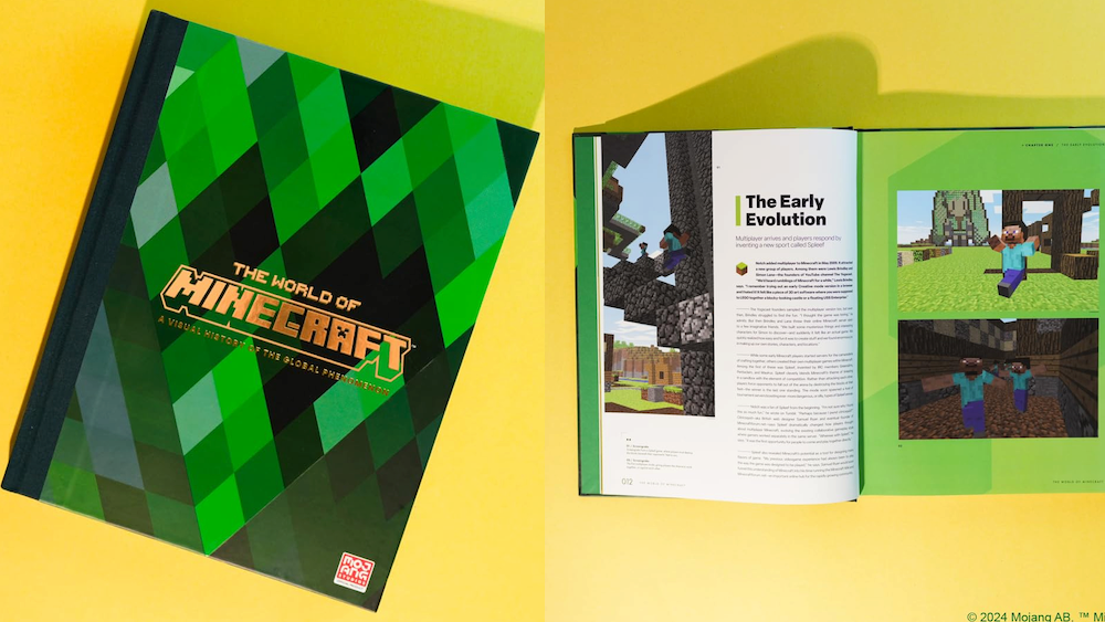 Retrospektywa 15 -lecia Minecraft jest prawie 50% zniżki w Amazon