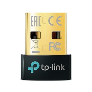 TP-Link UB500 Nano USB Bluetooth 5.0 Adapter Dongle (dla komputera laptopa na PC, obsługuje wygraną