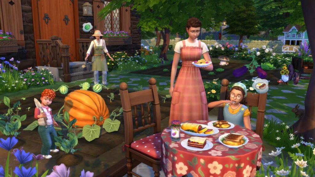 Sims 4 Potrzeby i motywy: jak utrzymać Simów szczęśliwych i żywych