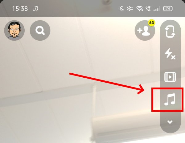 Muzyka Snapchat