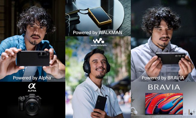Sony Xperia 1 VII Alpha Walkman Bravia