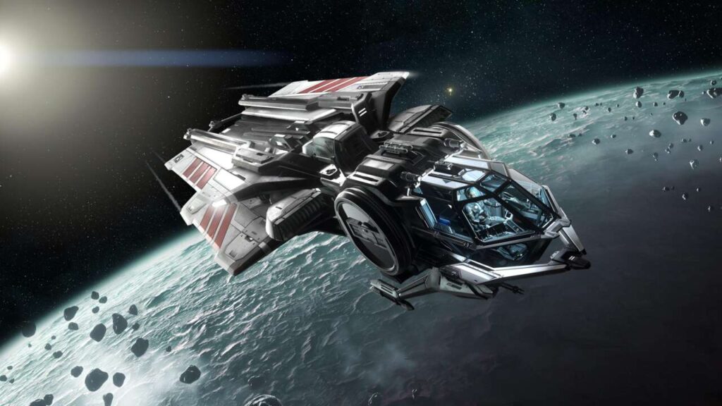 Star Citizen "Pay-to-Win" Ulepszenia statków powodują bunt wentylatora