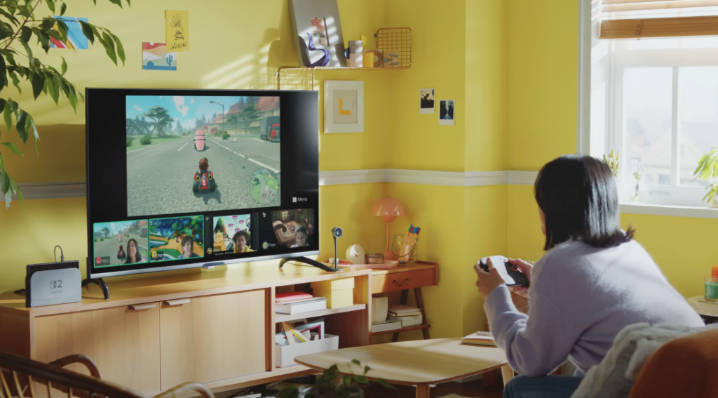 Switch 2 GameChat – wszystko, co wiemy o konsoli "Definiowanie" Funkcja