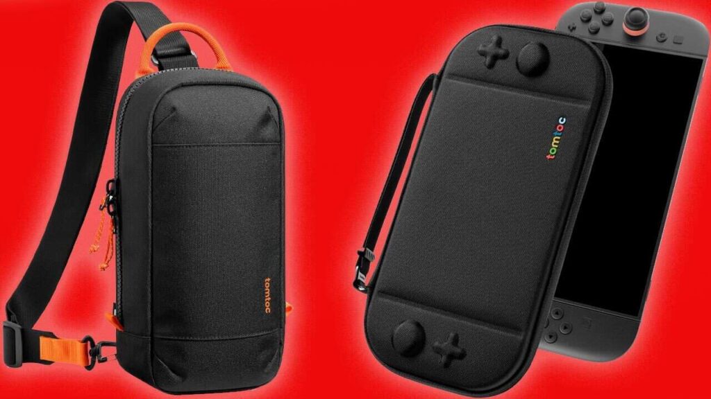 TomToc uwalnia Nintendo Switch 2 Wersja popularnego dopasowania formularza obudowy podróży