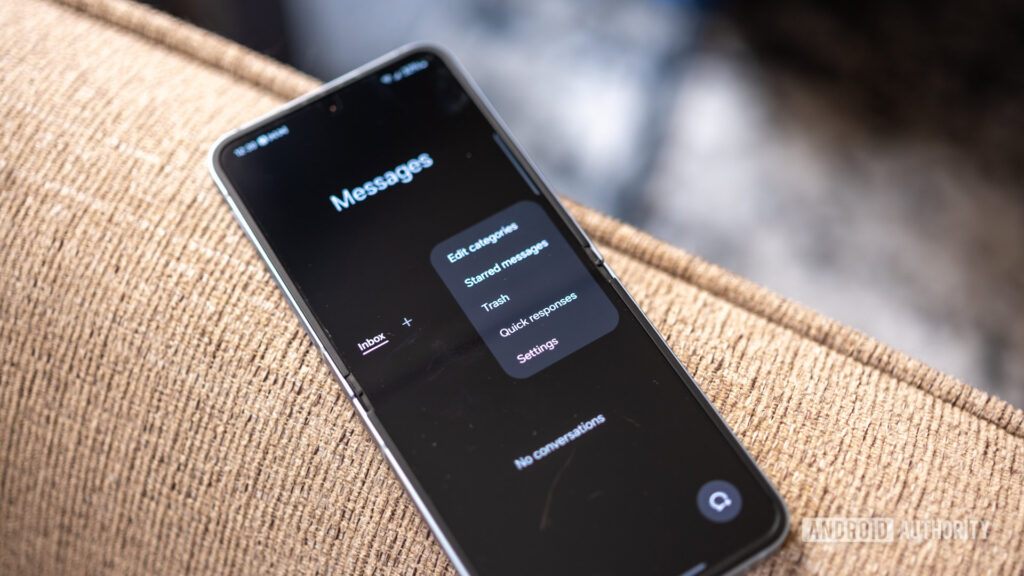 Wiadomości Samsunga umrze – ale teraz nadchodzą duże aktualizacje! (APK Tardown)