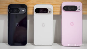 Wszystkie telefony serii Google Pixel 9 są w sprzedaży!