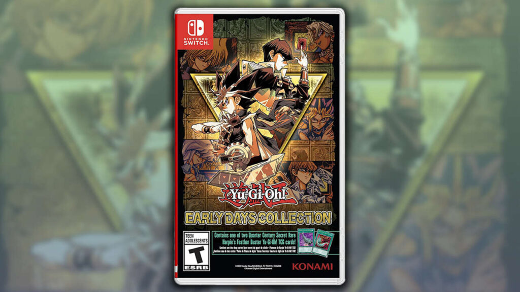 Yu-Gi-Oh Kolekcja wczesnych dni na Switch otrzymuje niezłą rabat w Amazon