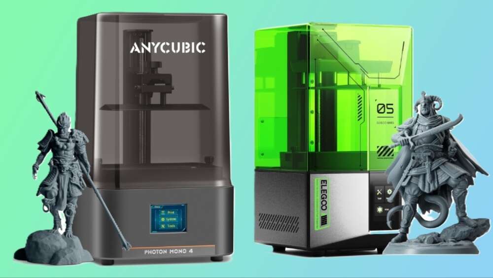 Zdobądź drukarkę 3D zdolną do wykonania 7-calowych cyfr żywicy za jedyne 160 USD w Amazon