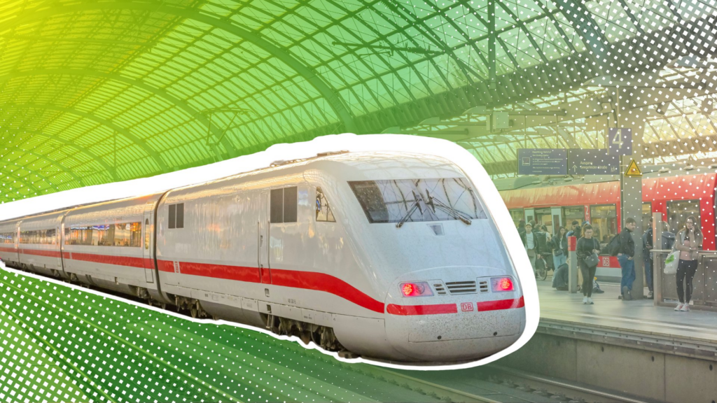 Deutsche Bahn otwiera granice – i wszyscy pasażerowie mają coś z tego
