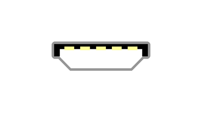 Wtyczka USB 2.0 Mini-Scheme