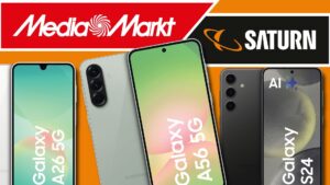 Saturn przyciąga silną kampanię Samsung: Galaxy A56 z gęstą zniżką