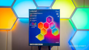 Linkind EP6 Smart Hexagon panele zamienia nudne ściany w niesamowite pokazy światła
