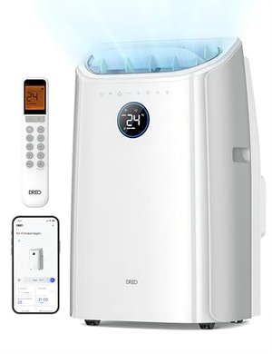 Systemy klimatyzacji Dreo z 12 000 BTU