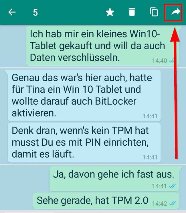 WhatsApp, kilka