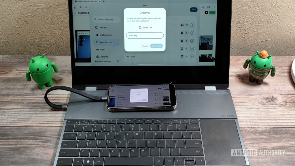 Android 16 pozwala teraz dostosowywać skróty klawiatury – oto jak to działa