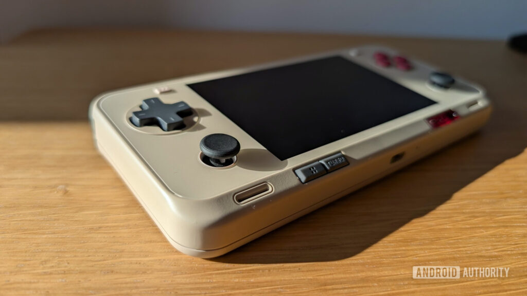 Dałbym wszystko na wstępnie skonfigurowaną grę Android Handheld