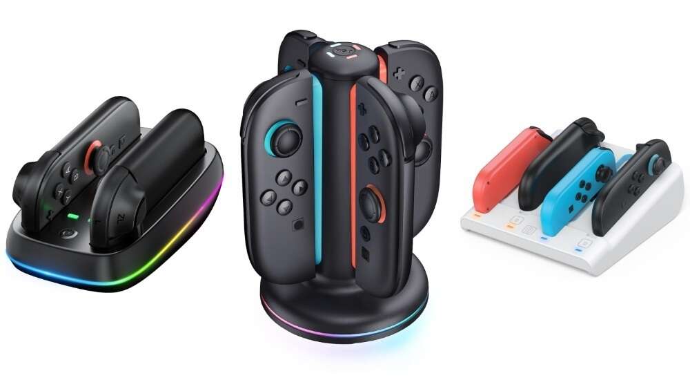 Doksy ładowania kontrolera Nintendo Switch 2 są tanie, ale jest haczyk