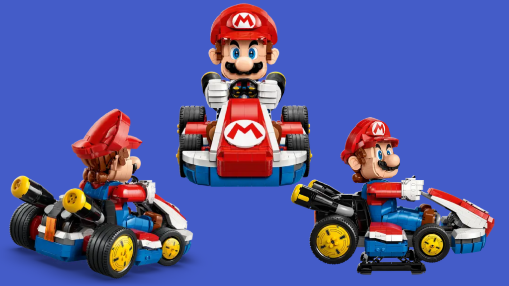 Ekskluzywne Mario Kart LEGO wyścigi na jednej głównej półce detalicznej w przyszłym tygodniu
