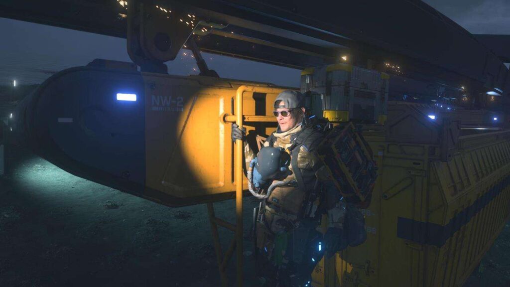 Jak odblokować monorail w Death Stranding 2
