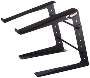 Adam Hall stoi SLT 001 E - Stojak na laptop, czarny