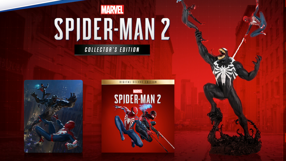 Marvel's Spider-Man 2 Collector's Edition kosztuje tylko 130 USD (umowa kończy się dziś wieczorem)