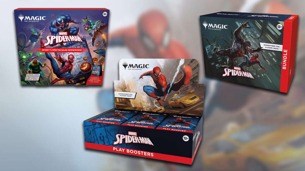 Marvel's Spider-Man Magic: The Gathering Cards uzupełnione w Amazon