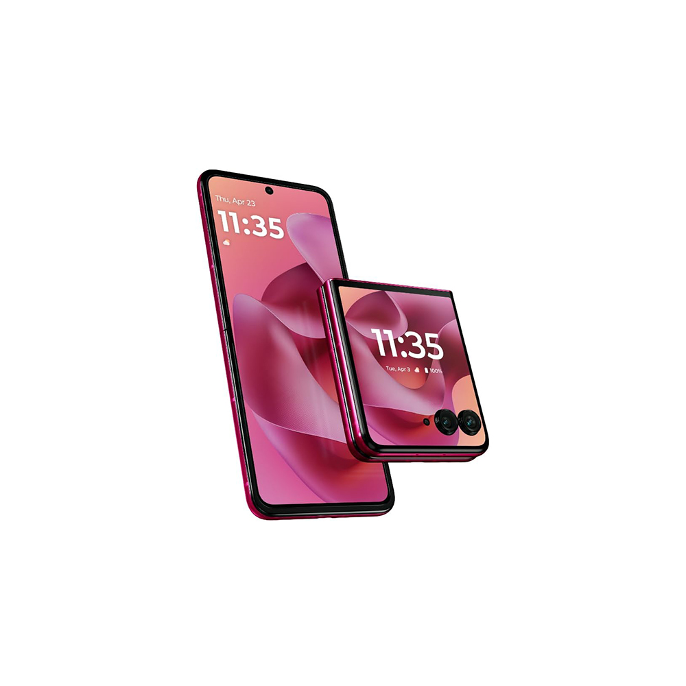 Motorola Razr plus 2025 (gorący róż)