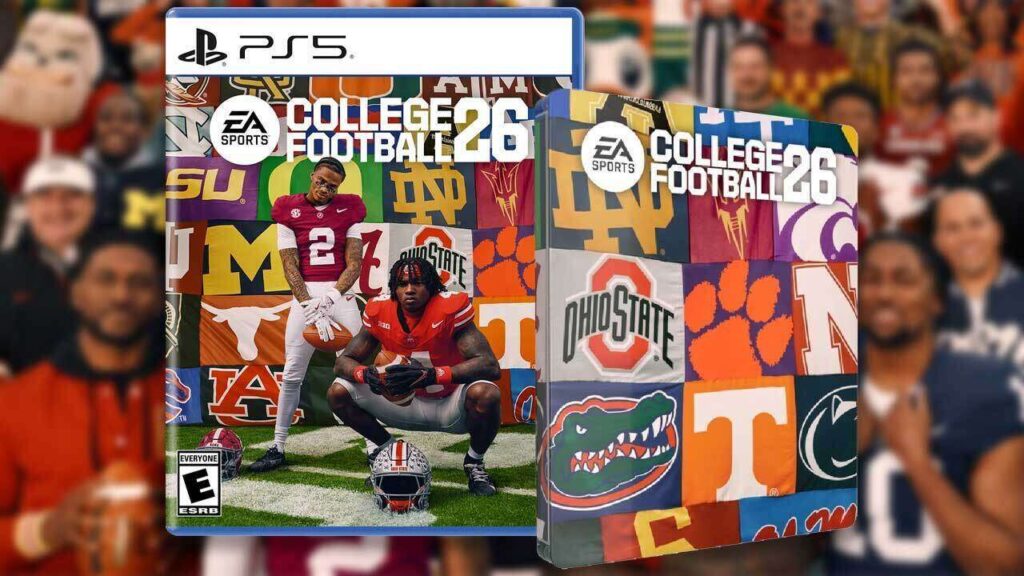 Możesz otrzymać bezpłatną etui na steelbook, w przedsprzedaży EA Sports College Football 26