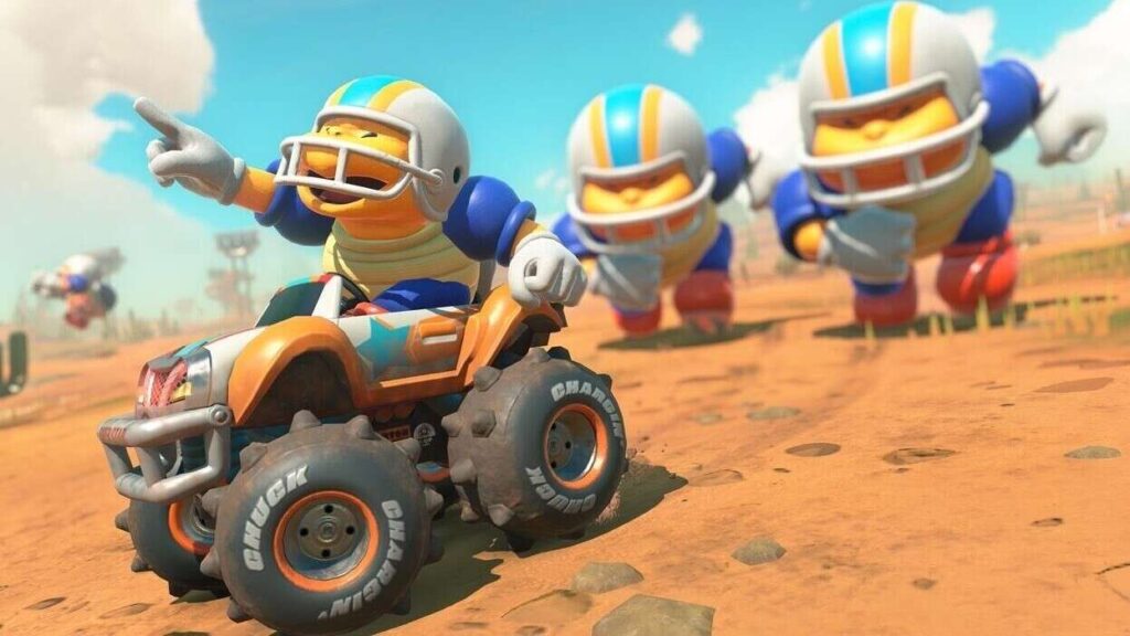 Oto, jak długo trwa jazda przez ogromną mapę Mario Kart World