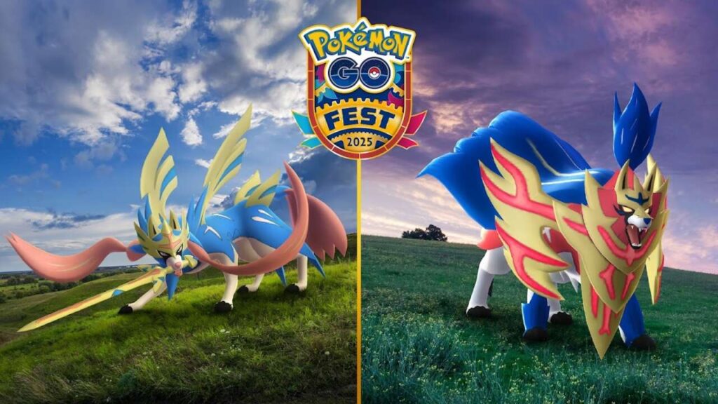 Pokemon GO 2025 Wydarzenia: Raids, Spotlight Hours, Go Fest 2025 i więcej