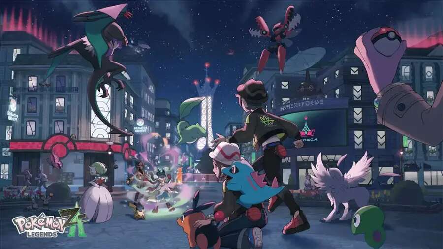 Pokemon Legends: ZA Preorders – Walmart Listing Wskazówki dotyczące ekskluzywnego bonusu
