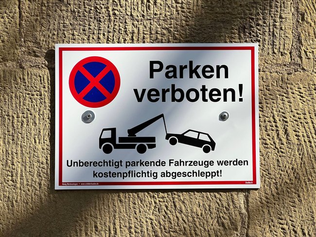 Znak parkingowy