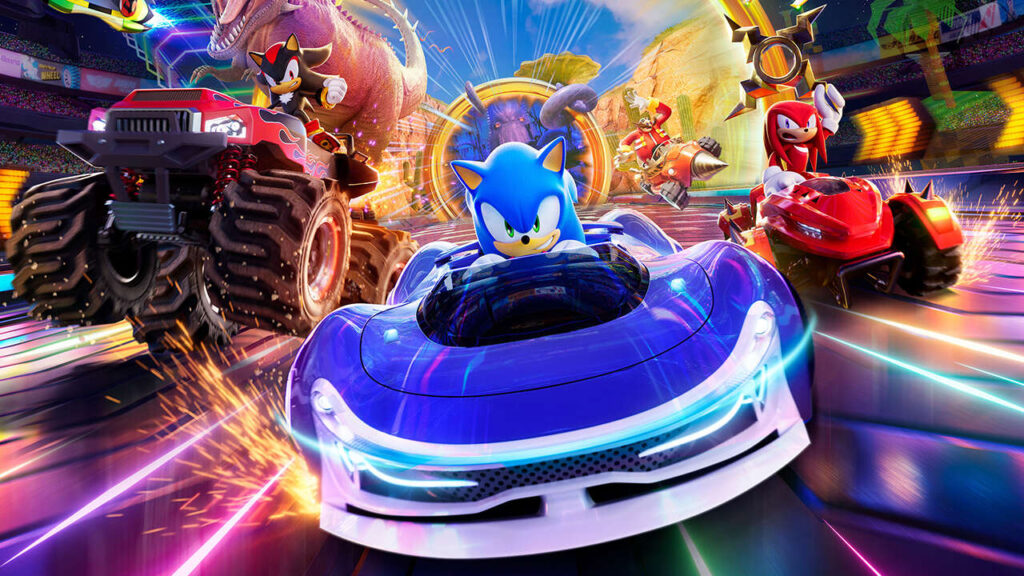 Sonic Racing: Prevorders Crossworld są na żywo na konsoli i komputera