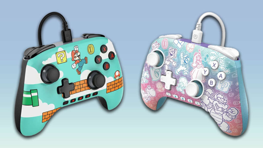 Super Mario-Themed Switch 2 kontrolery do zdobycia w Amazon
