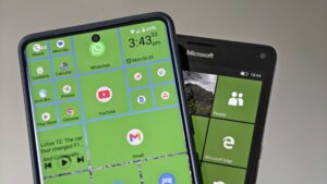 Ten program Launcher Android przypomina mi Windows Phone w najlepszy możliwy sposób
