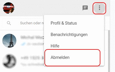 WhatsApp Web: Tutaj możesz zrezygnować z subskrypcji.