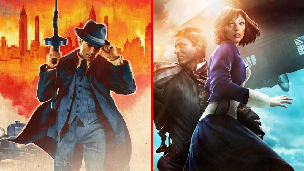 Zdobądź trylogie BioShock i Mafia za jedyne 18 USD w tej nowej ofercie