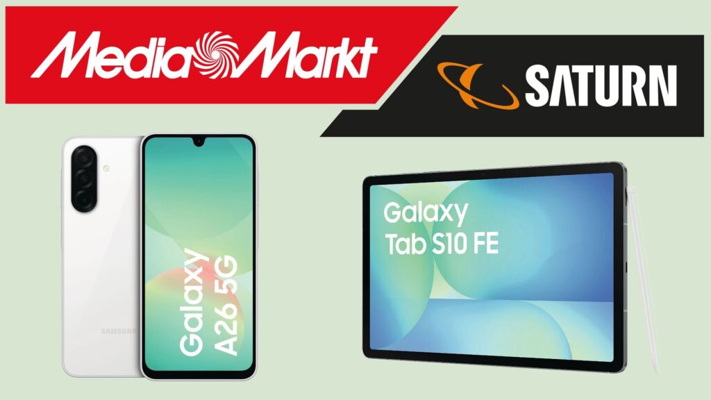 Kampania Samsung: Smartfony skórne Mediacarkt, tablety i więcej w najlepszych cenach