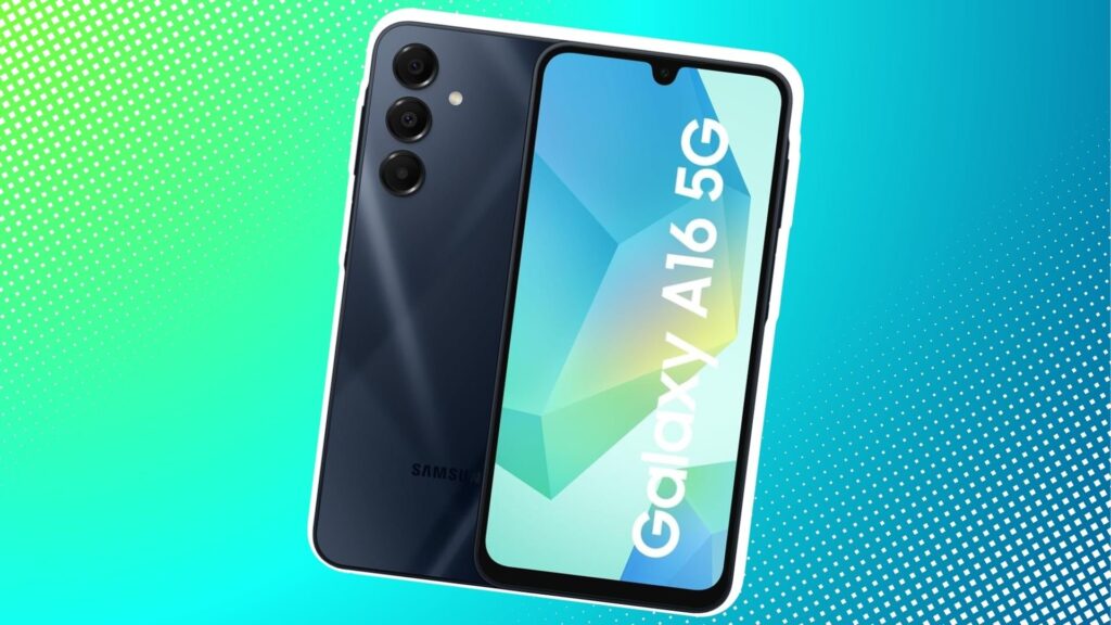 W tej cenie nie jest zaskakujące, że najpopularniejszy telefon komórkowy Galaxy A16 Samsung to