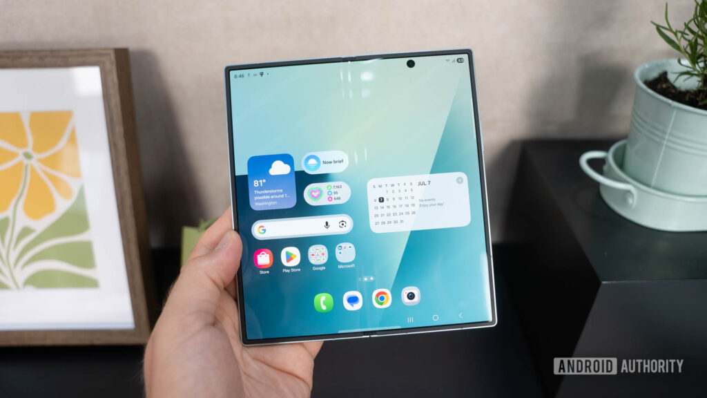 9 najlepszych aplikacji do dużego wyświetlacza Galaxy Z Fold 7