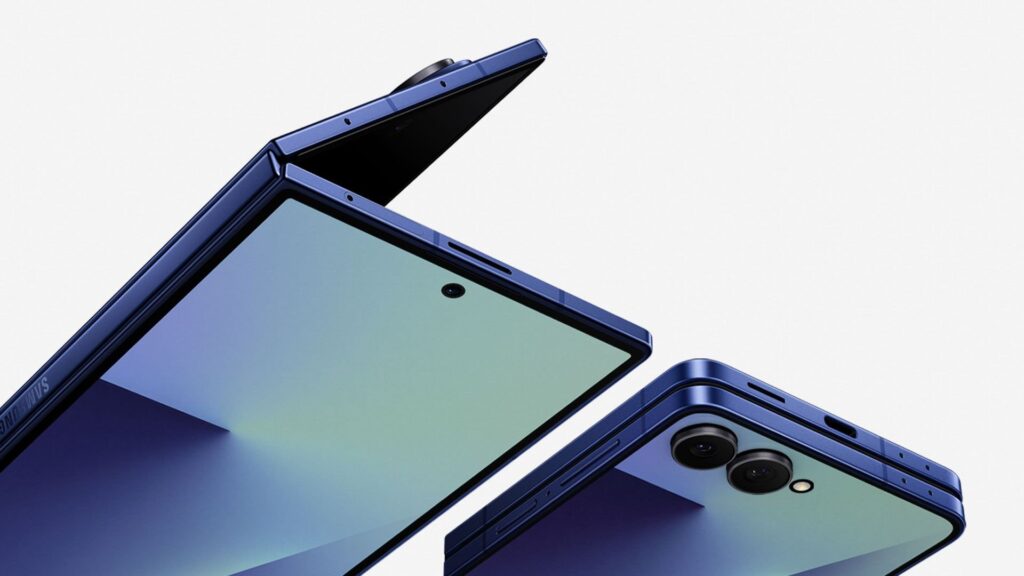Samsung Galaxy Z Fold 7, Flip 7 & Flip 7 Fe: Pre -Koratorki Zatrzymania się