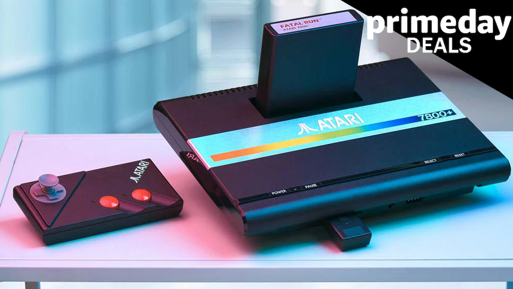 Atari 7800+ kosztuje tylko 60 USD za Prime Day, obejmuje nową grę nabożną