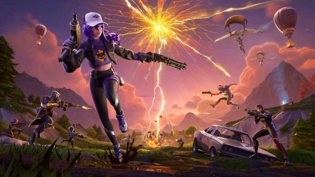 Fortnite's Blitz Royale może wydawać się spocony, ale to właściwie świetny tryb do codziennej gry