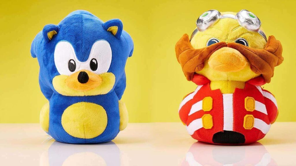 Incredible Sonic the Hedgehog gumowe pluszaki kaczki osiągnęły nowe niskie ceny
